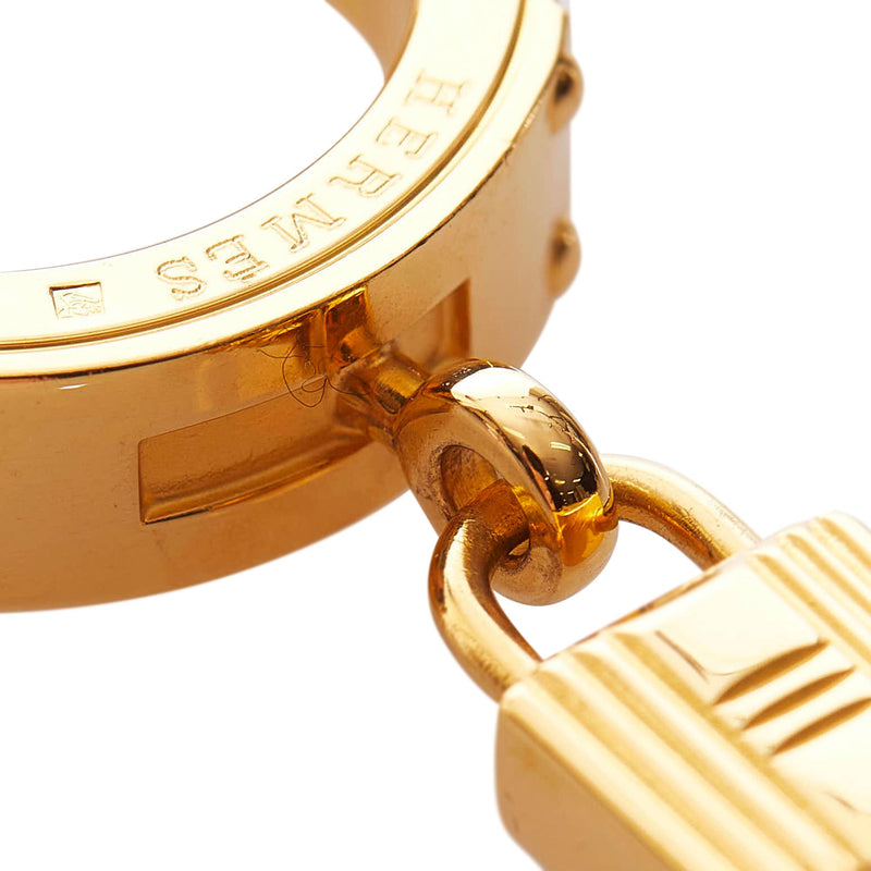 Hermes Loop Charms Cadenas Scarf Ring (SHG-28425)
