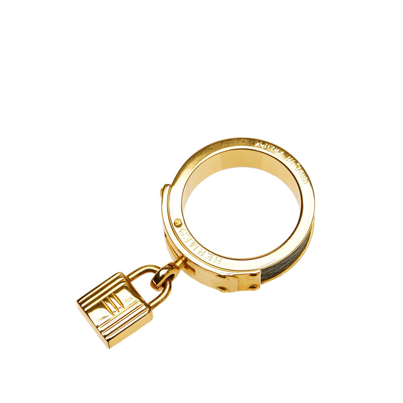 Hermes Loop Charms Cadenas Scarf Ring (SHG-32325)