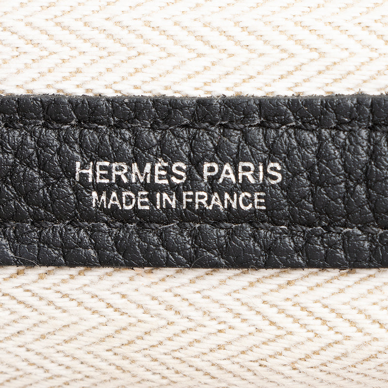 Hermes Negonda Leather Garden Party 36mm Tote (SHF-17587)