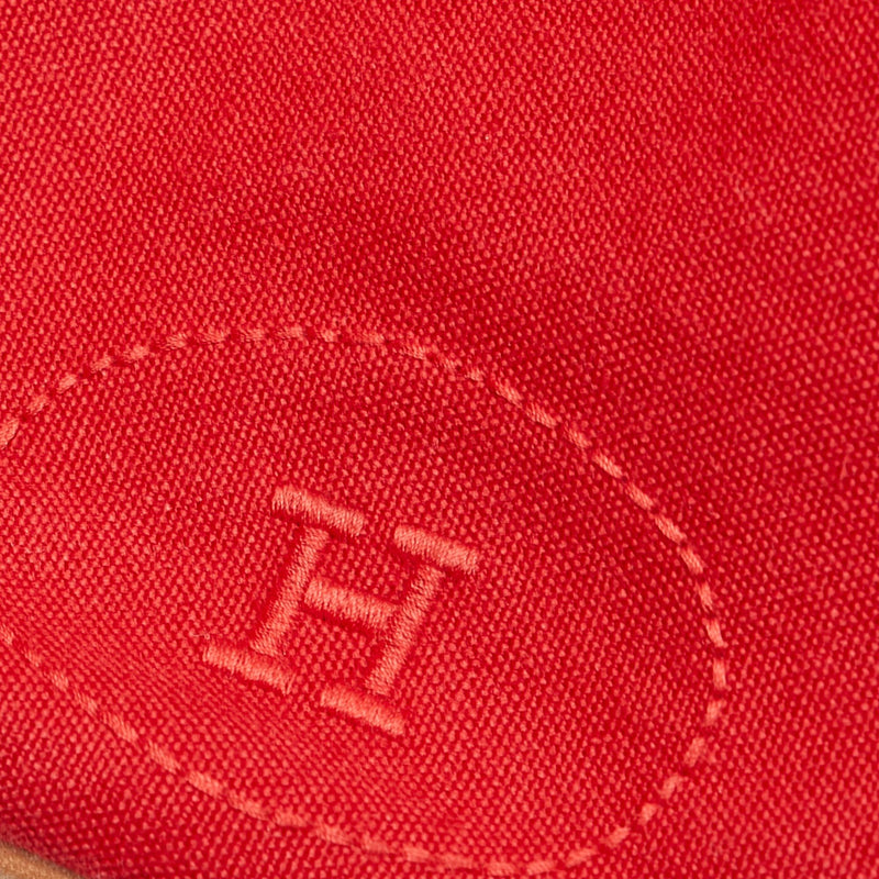Hermes Polochon Mimile Canvas Backpack (SHG-27790)