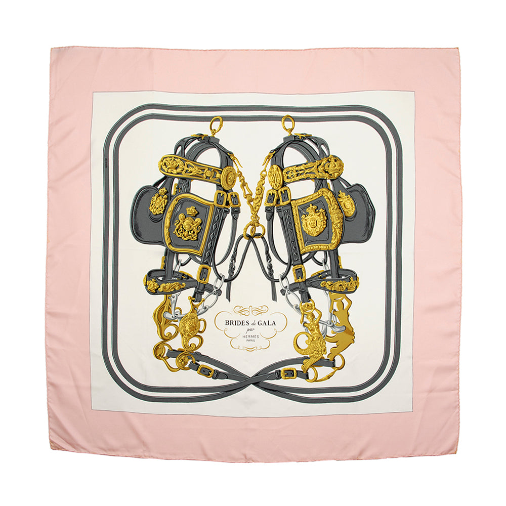 Hermes Silk 90 cm Scarf (SHF-21073)