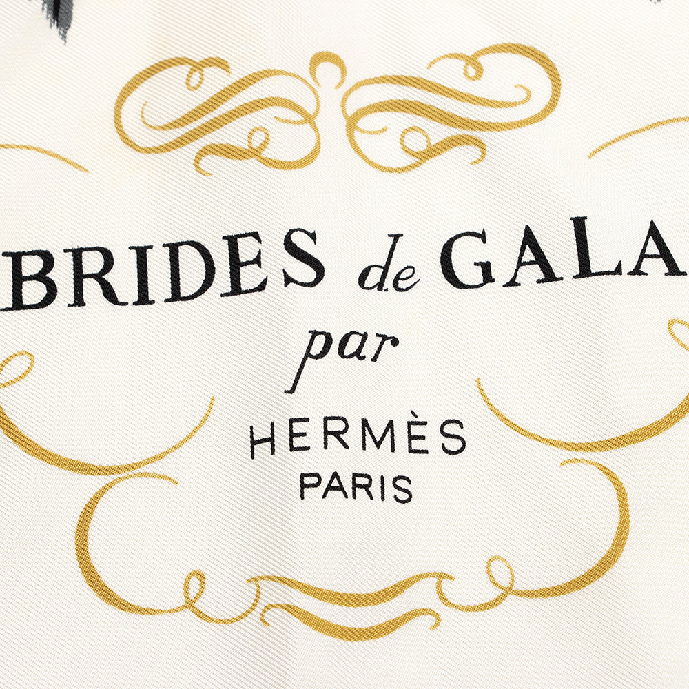 Hermes Silk 90 cm Scarf (SHF-21073)