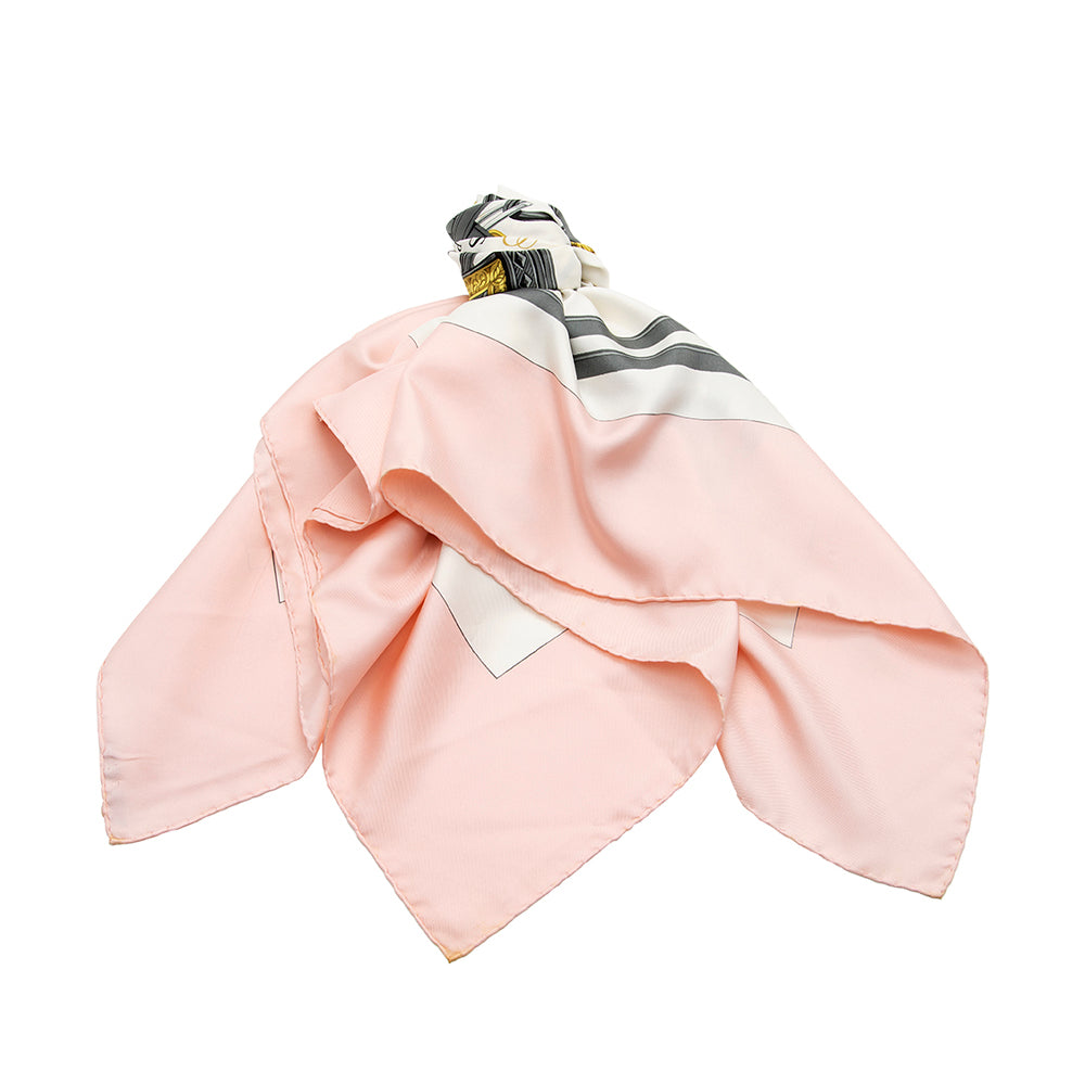 Hermes Silk 90 cm Scarf (SHF-21073)