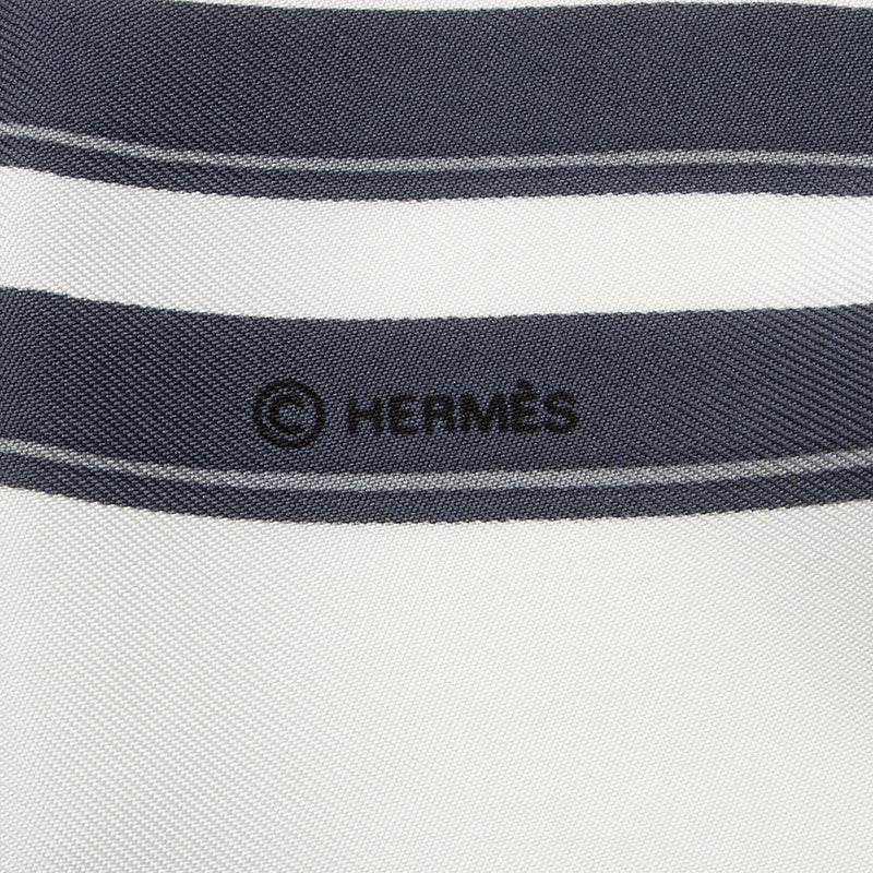 Hermes Silk 90cm Scarf (SHF-21095)