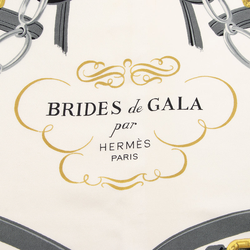 Hermes Silk Brides de Gala 90 cm Scarf (SHF-20041) – LuxeDH