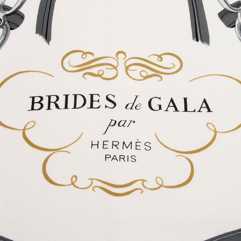 Hermes Silk Brides de Gala 90 cm Scarf (SHF-20042)