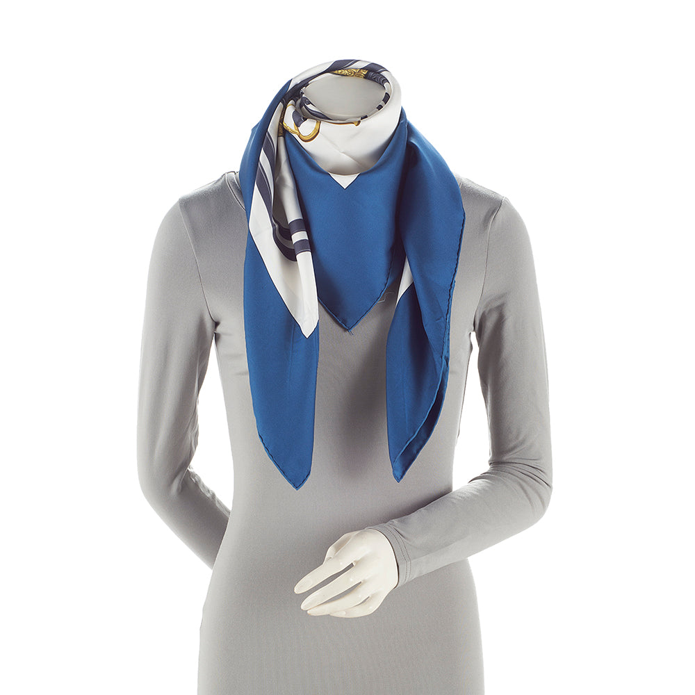 Hermes Silk 90cm Scarf (SHF-21095)