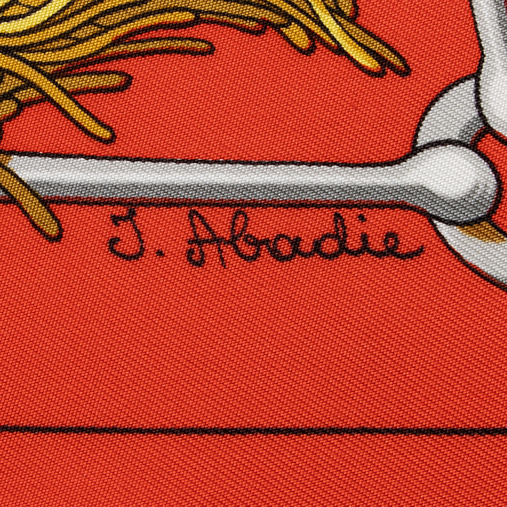 Hermes Silk Cliquetis 90cm Scarf (SHF-21096)