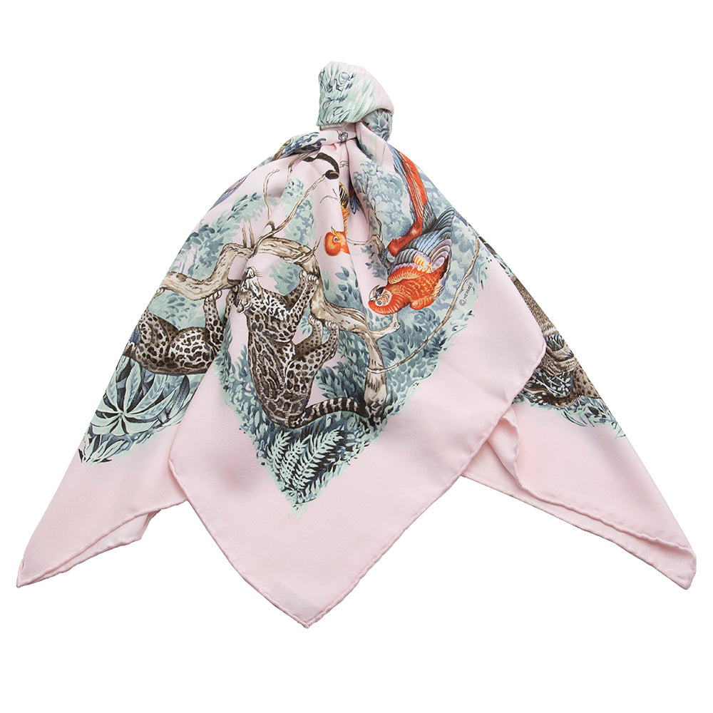 Hermes Silk Equateur 90cm Scarf (SHF-20652)