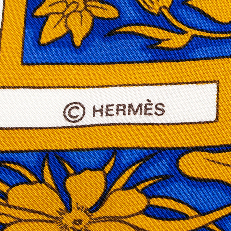 Hermes Silk Jacquelot 90cm Scarf (SHF-21076)