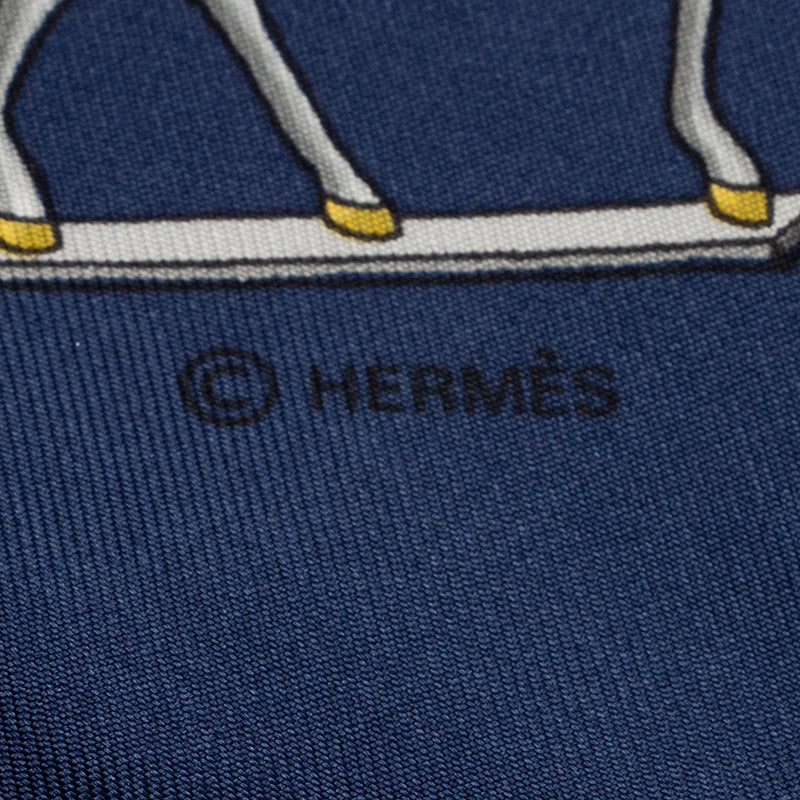 Hermes Silk Les Artificiers 90cm Scarf (SHF-21100)
