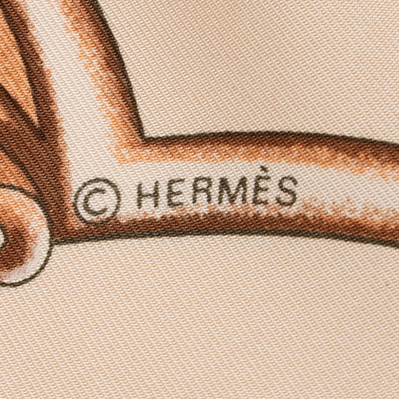 Hermes Silk 90 cm Scarf (SHF-21078)