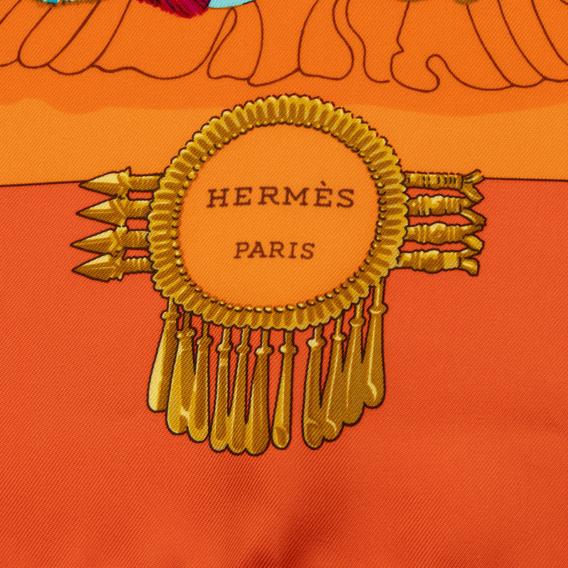Hermes Silk Mexique 90cm Scarf (SHF-JEiZyi)