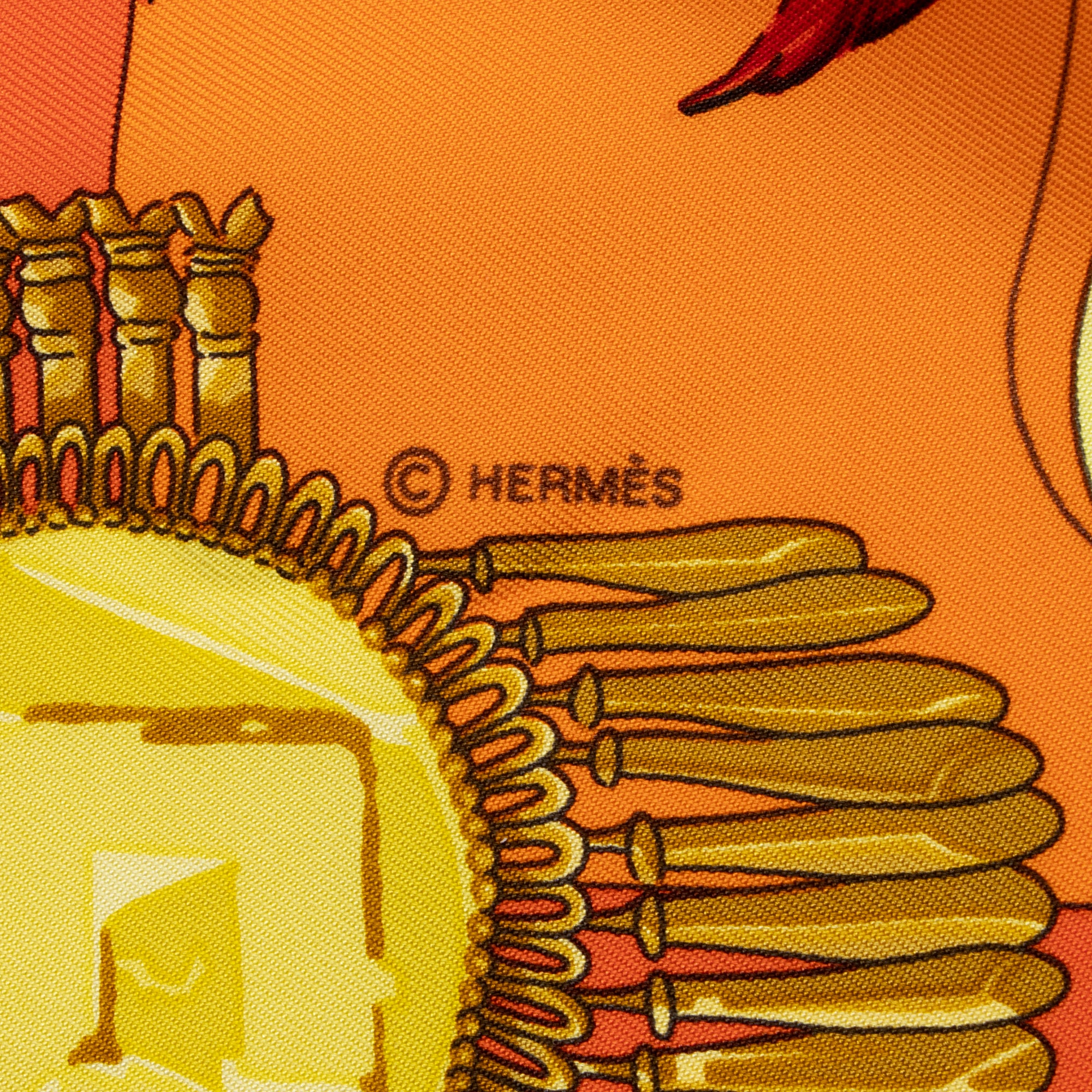 Hermes Silk Mexique 90cm Scarf (SHF-JEiZyi)