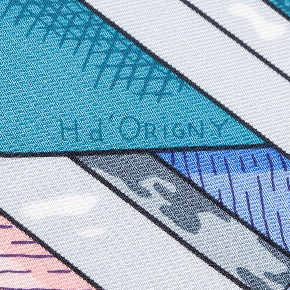 Hermes Silk Mors u Jouets 90cm Scarf (SHF-20650)