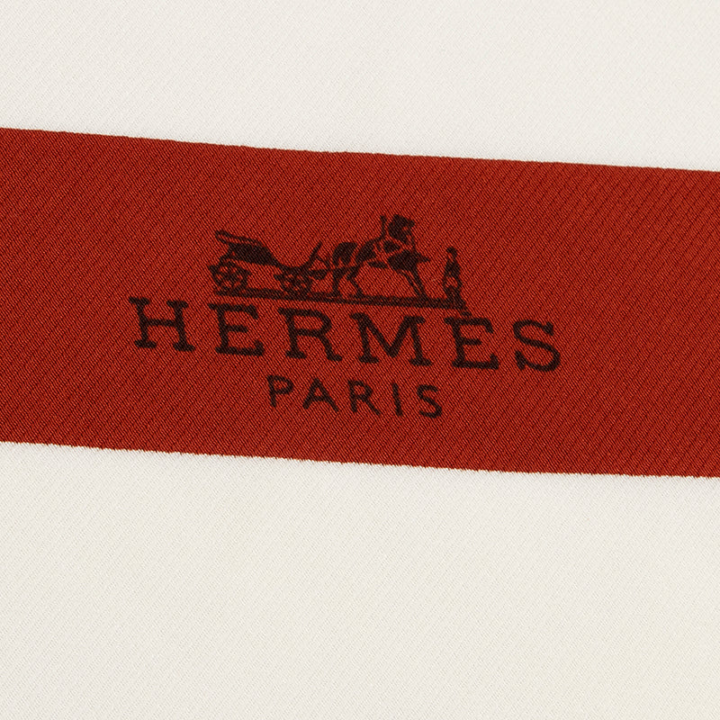 Hermes Silk Stripes Petit Triangle Scarf (SHF-21110)
