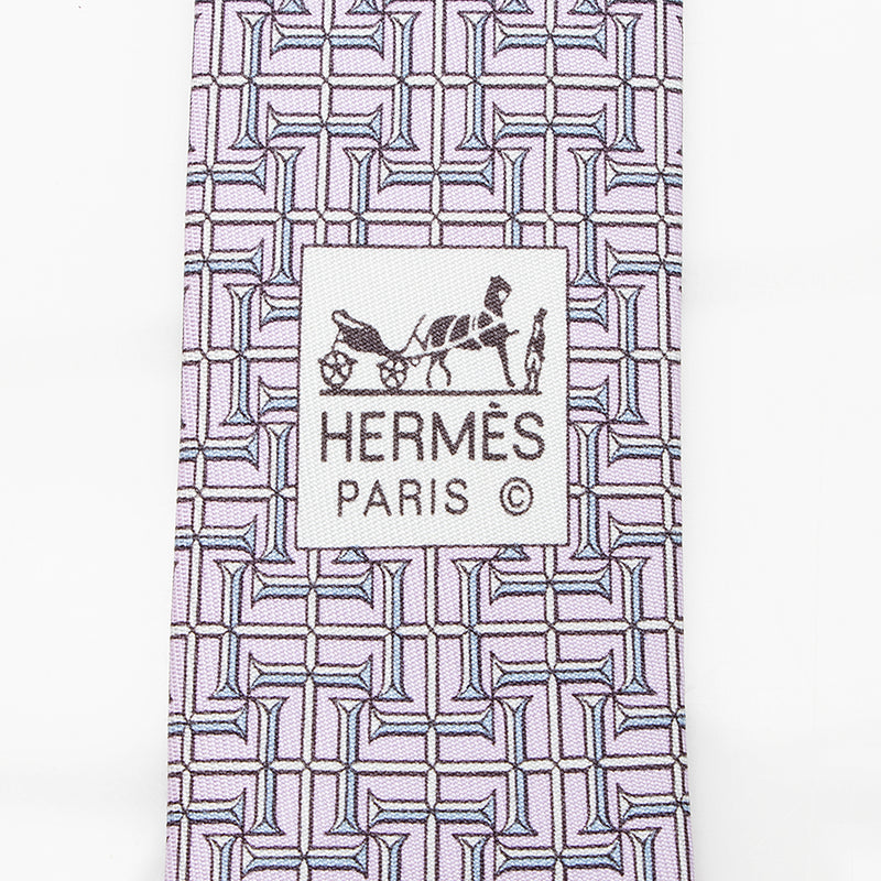 Hermes Silk Tie (SHF-21357)