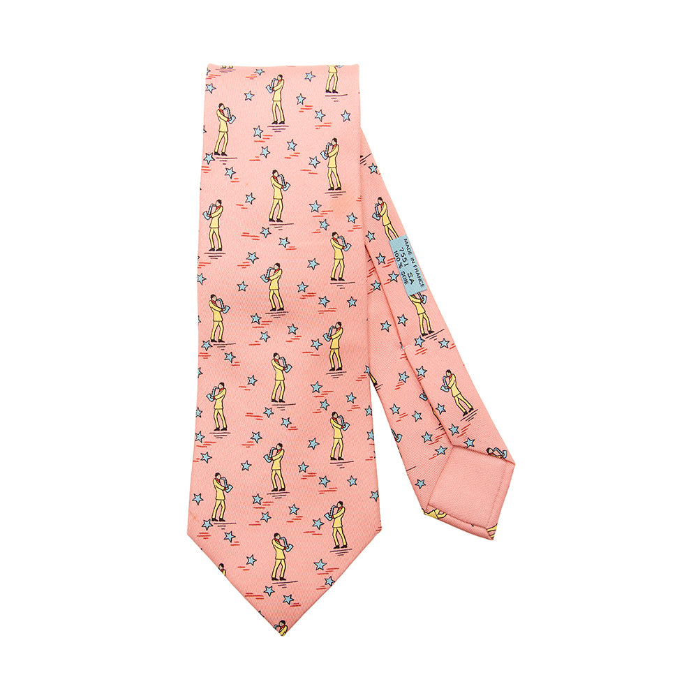 Hermes Silk Tie (SHF-21360)