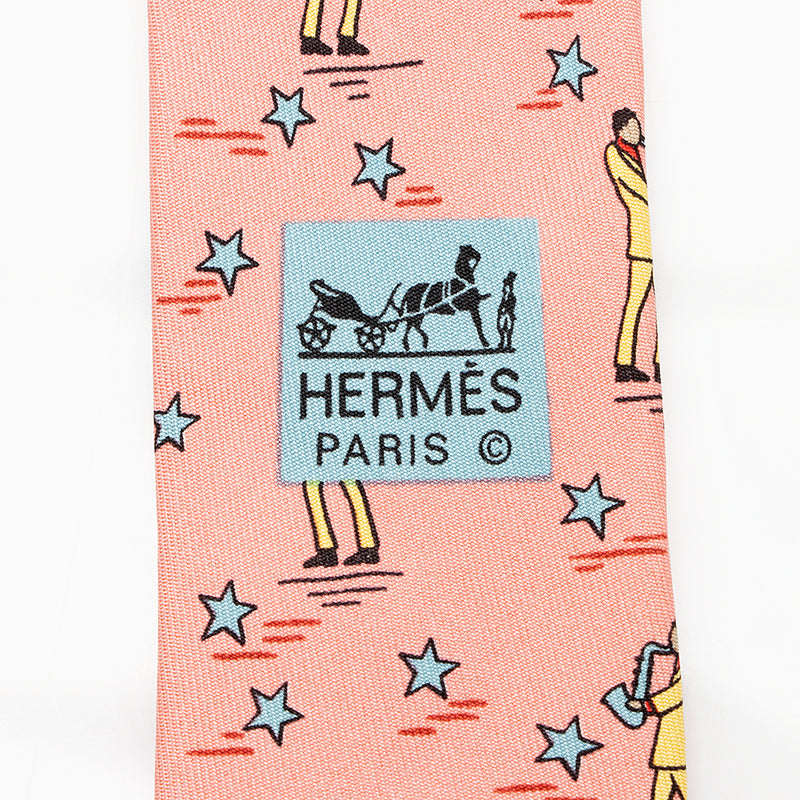 Hermes Silk Tie (SHF-21360)