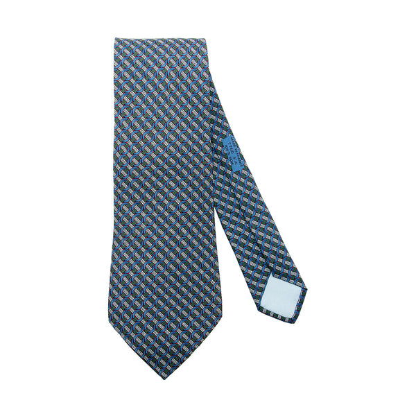 Hermes Silk Tie (SHF-21361)