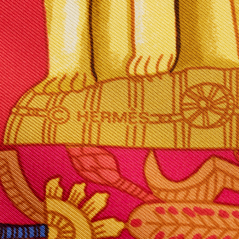 Hermes Silk Torana 90cm Scarf (SHF-21482)
