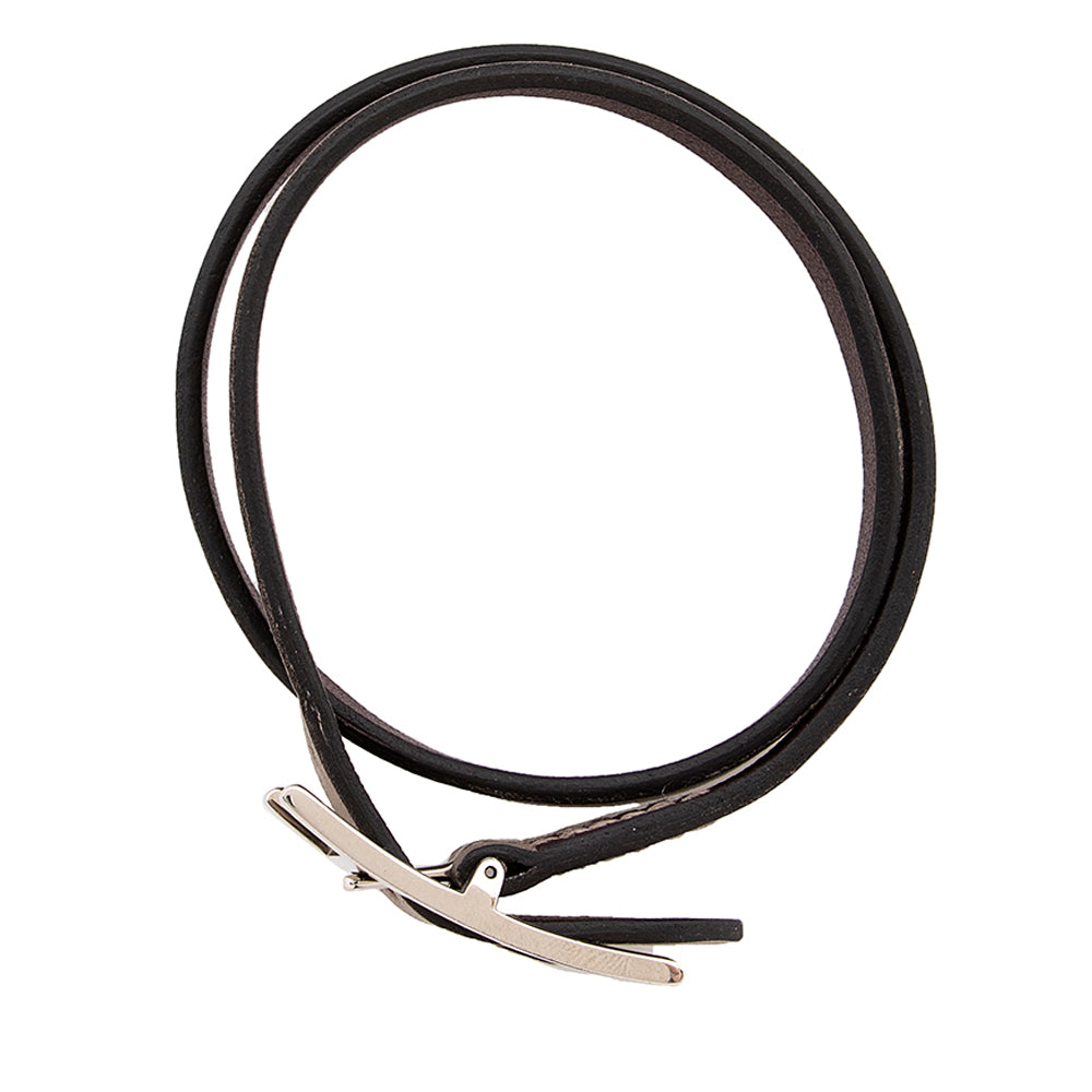 Hermes Swift Behapi Double Tour Bracelet - FINAL SALE (SHF-19893)