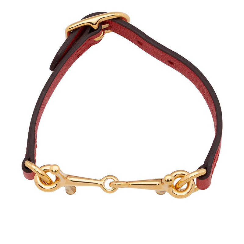 Hermes Swift Calfskin Mors Bracelet (SHF-16885)