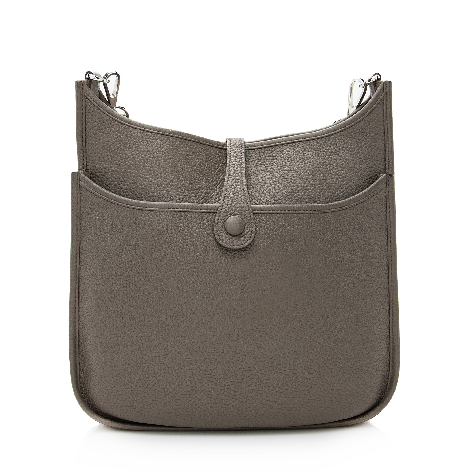 Hermes Taurillon Clemence Evelyne III PM Shoulder Bag (SHF-22515)