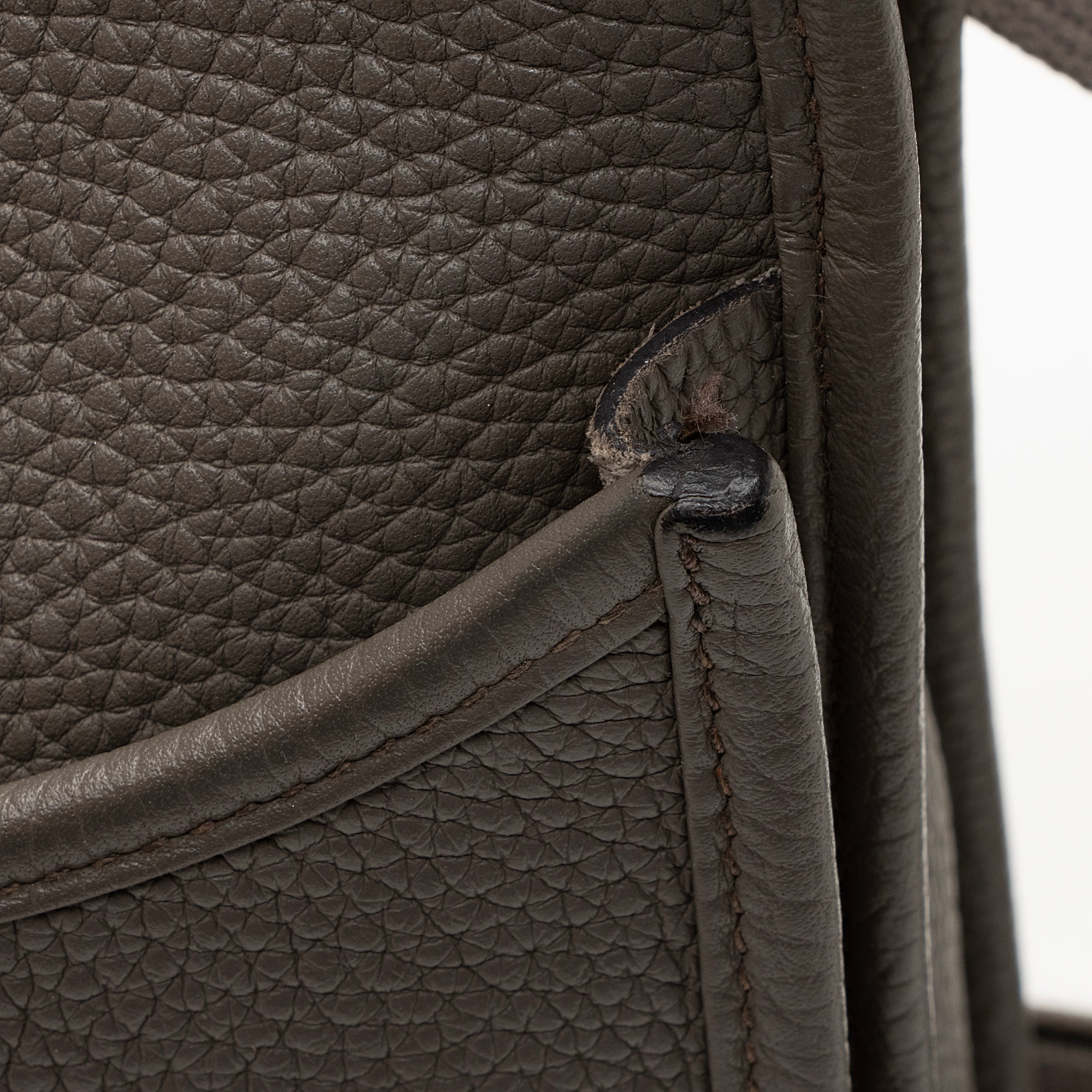 Hermes Taurillon Clemence Evelyne III PM Shoulder Bag (SHF-22515)