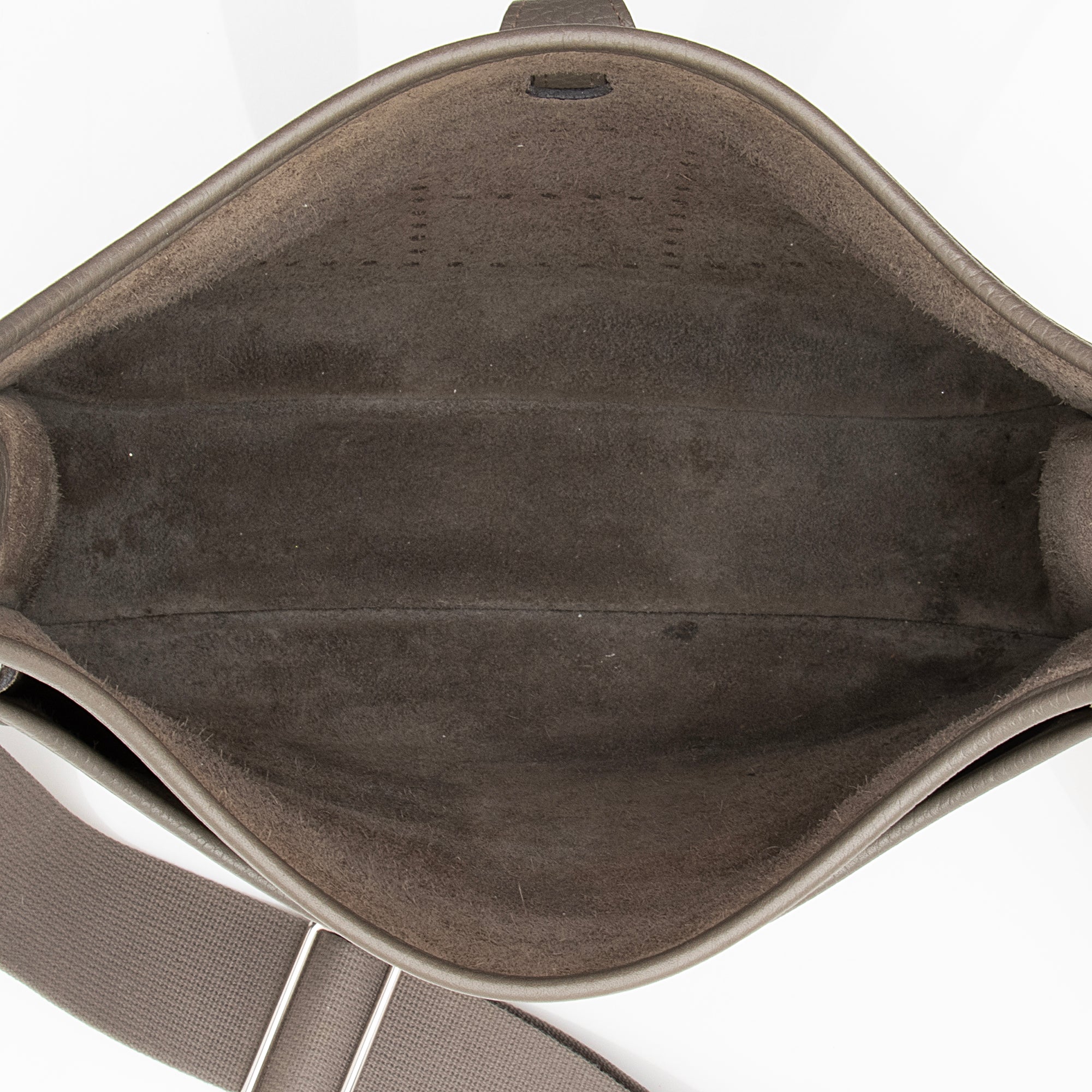 Hermes Taurillon Clemence Evelyne III PM Shoulder Bag (SHF-22515)