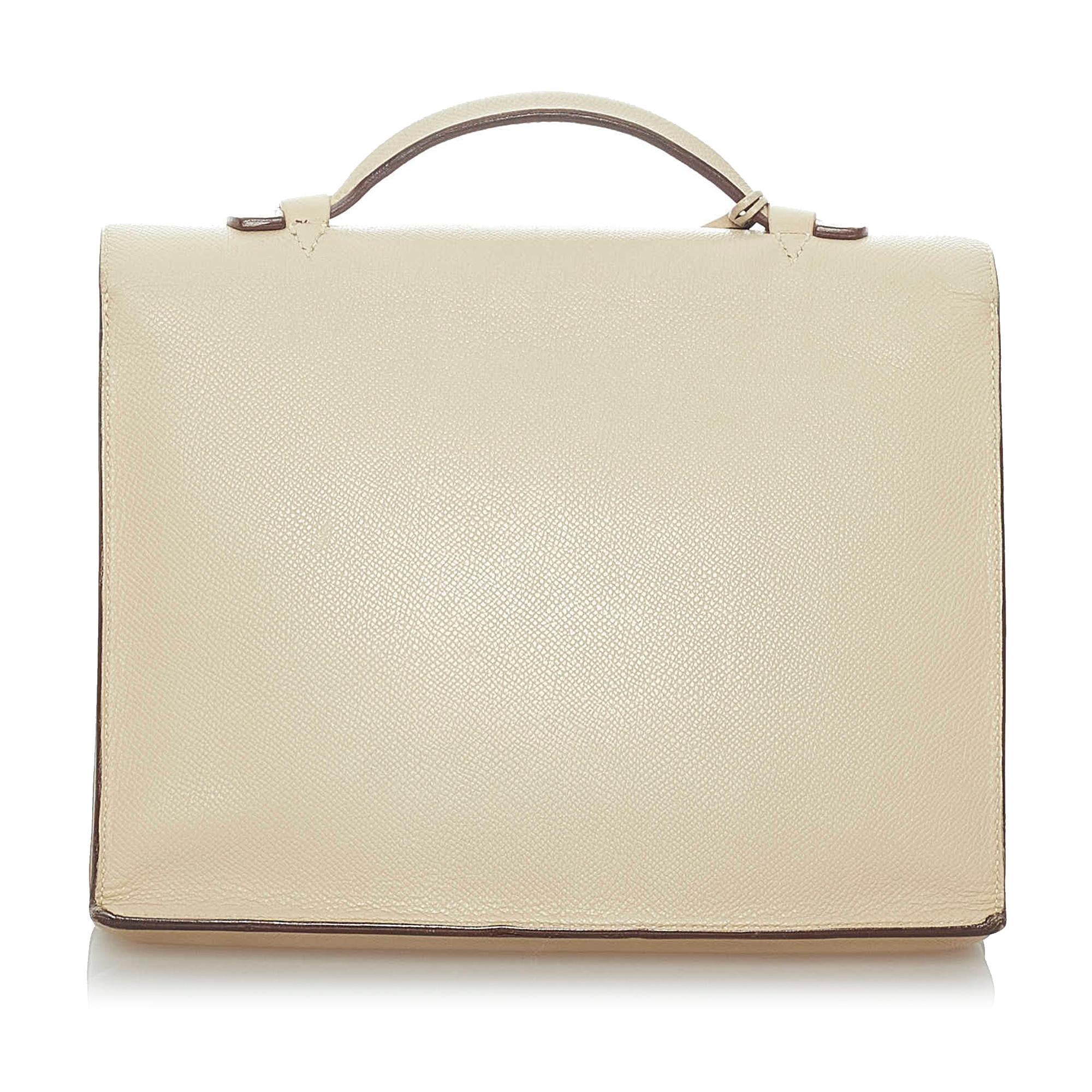 Hermes Taurillon Sac a Depeches 27 (SHG-30779)
