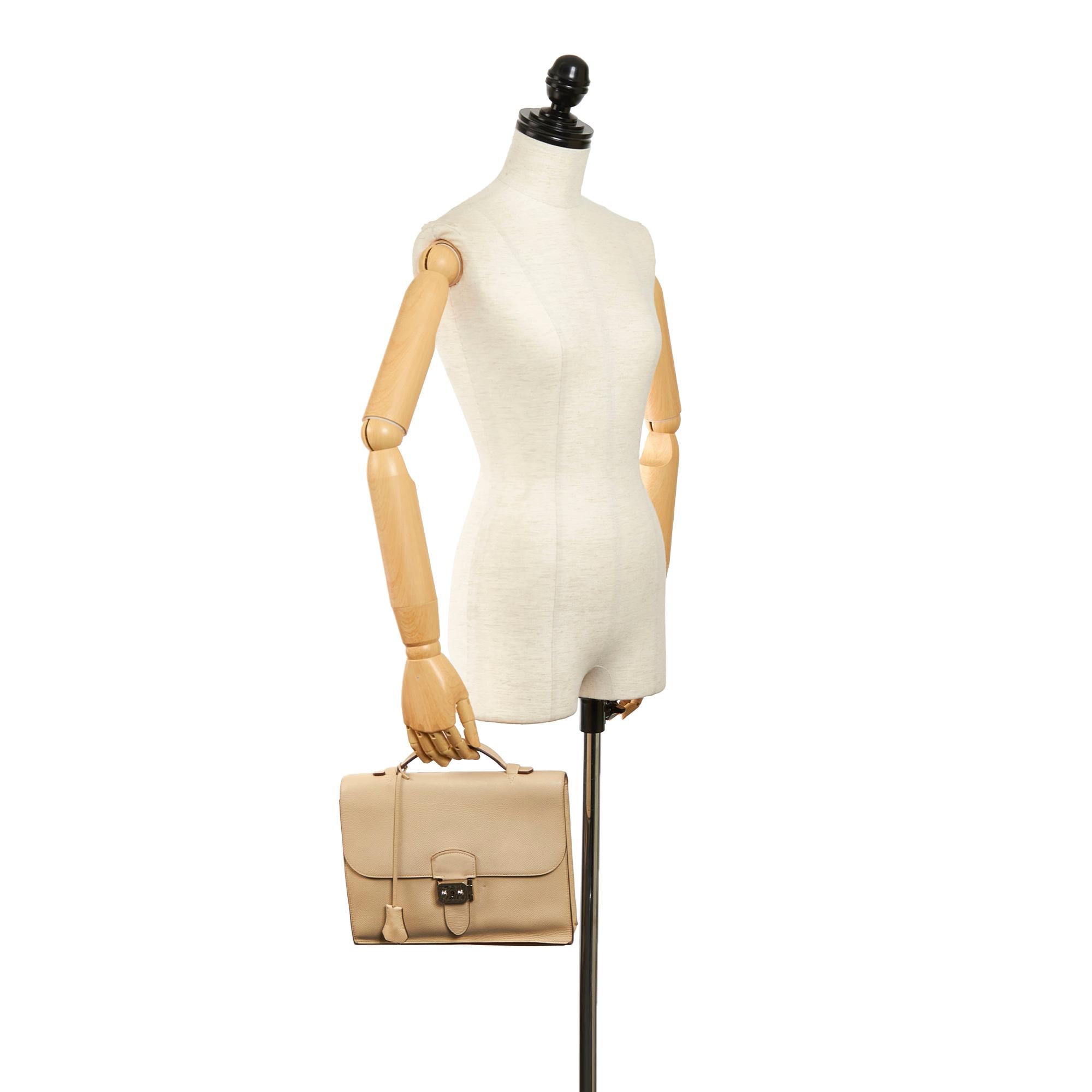 Hermes Taurillon Sac a Depeches 27 (SHG-30779)