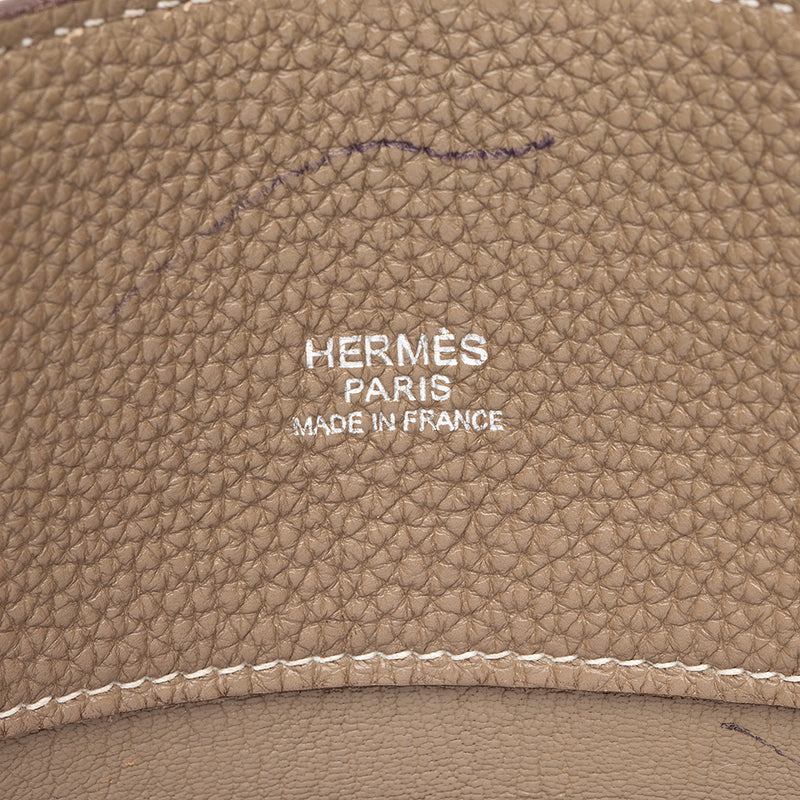 Hermes Togo Massai Leather Shoulder Bag (SHG-19604) – LuxeDH