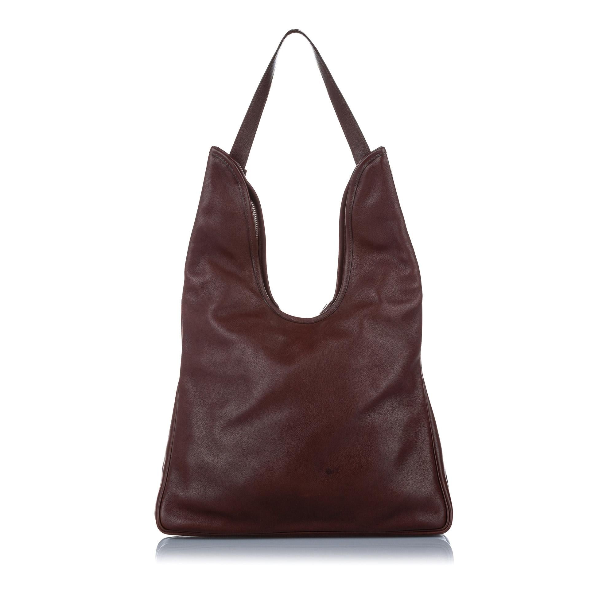 Hermes Togo Massai Leather Shoulder Bag (SHG-19604)
