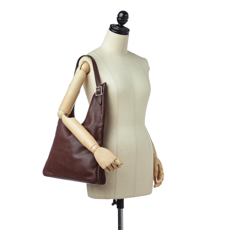 Hermes Togo Massai Leather Shoulder Bag (SHG-19604)