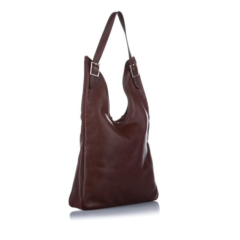 Hermes Togo Massai Leather Shoulder Bag (SHG-19604)