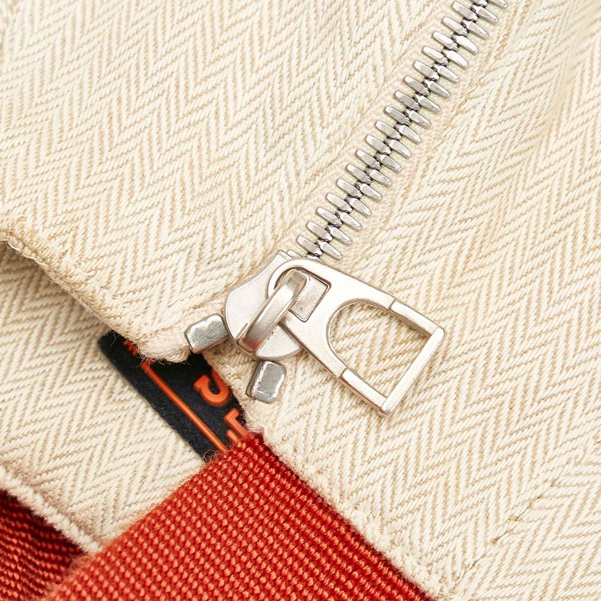 Hermes Cavalier Sling Bag Toile And #261174H80B Hermes Natural Toile Fourre Tout du Cavalier Tote Carry On  main image 4