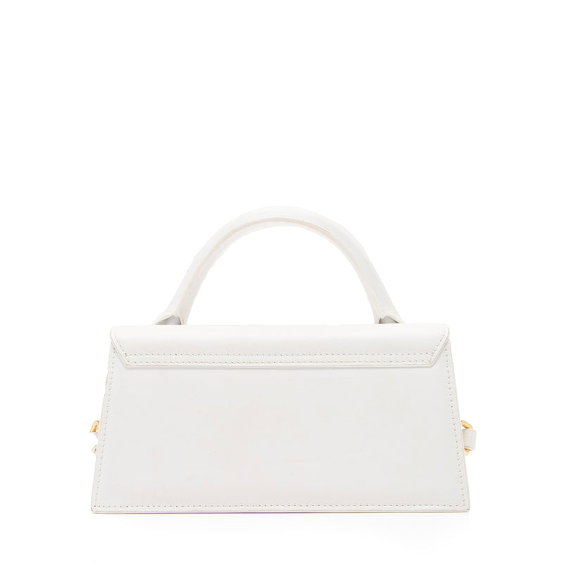 Jacquemus Smooth Leather Le Chiquito Long Bag (SHF-23920) – LuxeDH