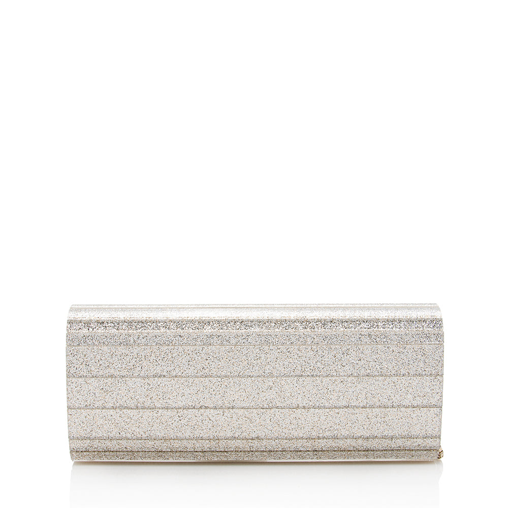 Jimmy Choo Acrylic Glitter Sweetie Clutch (SHF-19356)