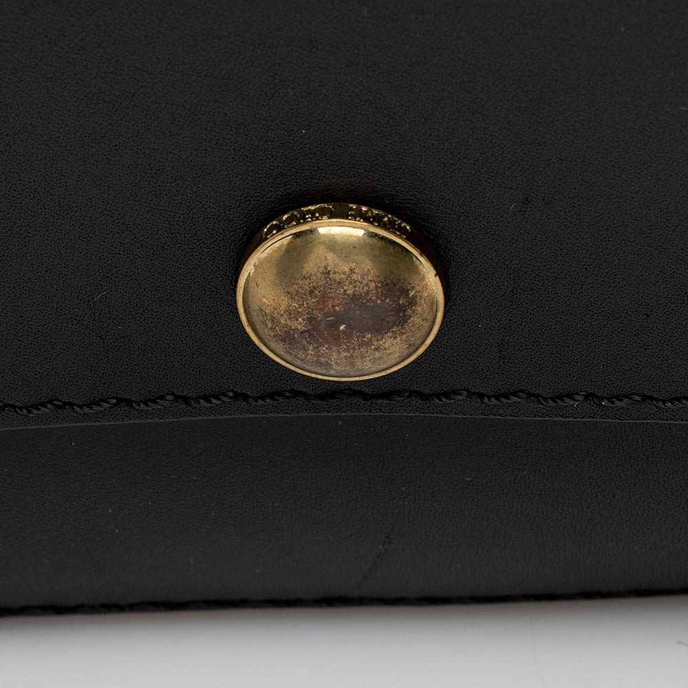 Jimmy Choo Calf Hair Leopard Catherine Satchel (SHF-16107)