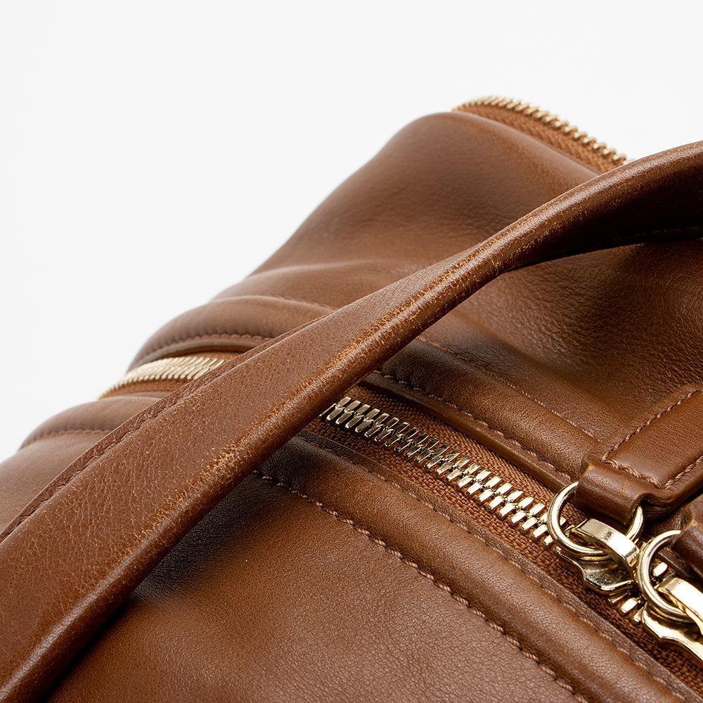 Jimmy Choo Calfskin Justine Large Tote (SHF-15970)