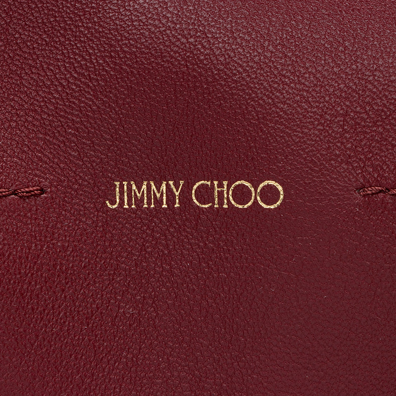 Jimmy Choo Leather Artie Hobo - FINAL SALE (SHF-15897)