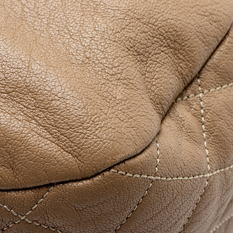 Jimmy Choo Leather Becka Chain Messenger Bag - FINAL SALE (SHF-14165)