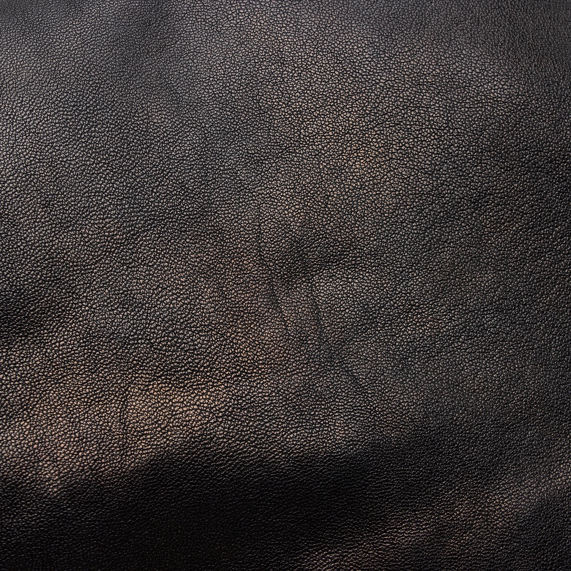 Jimmy Choo Leather Biker Saddle Chain Large Shoulder Bag (SHF-22993)