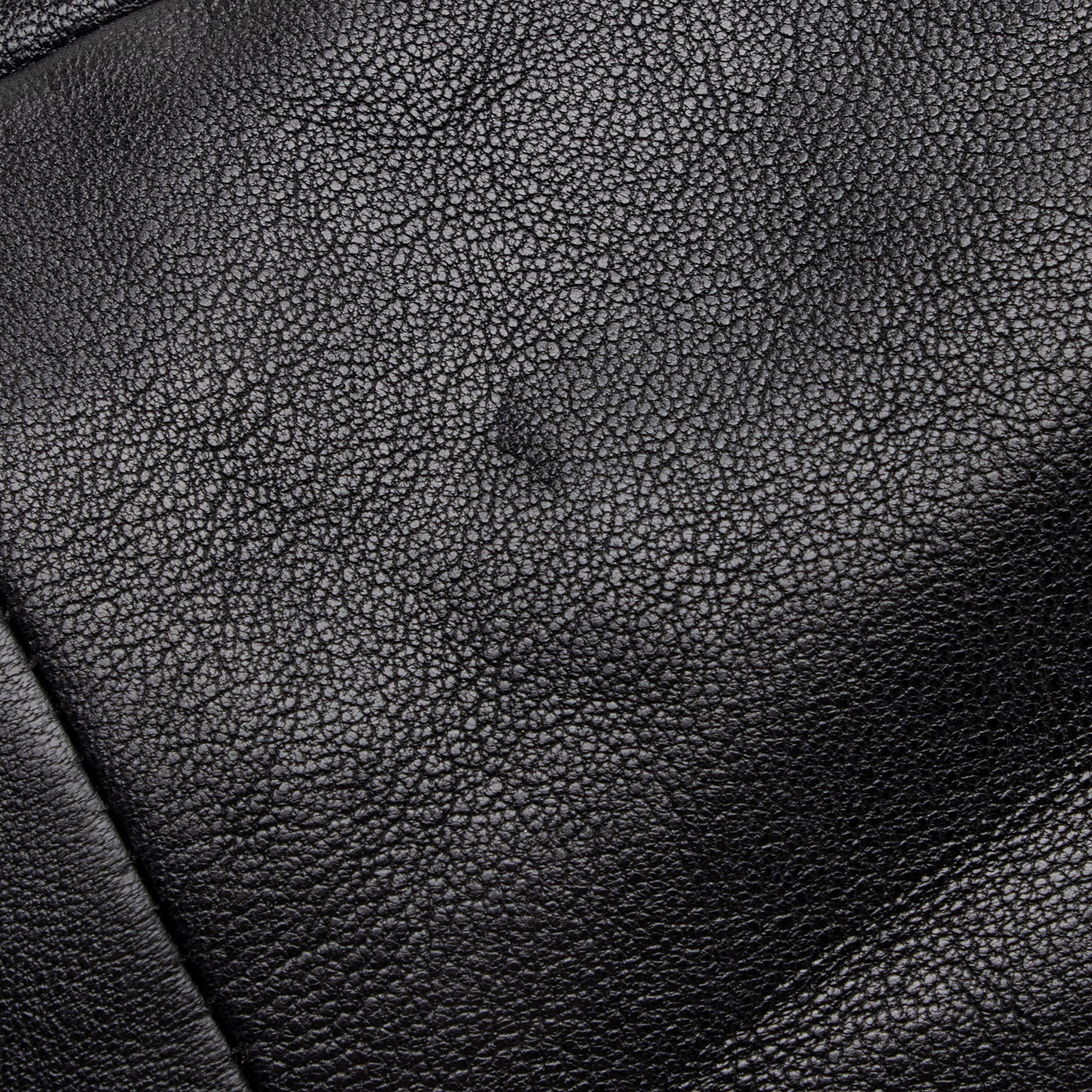 Jimmy Choo Leather Biker Saddle Chain Large Shoulder Bag (SHF-22993)