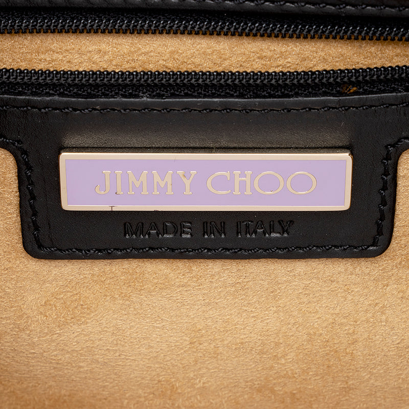 Jimmy Choo Leather Satchel (SHF-17957)
