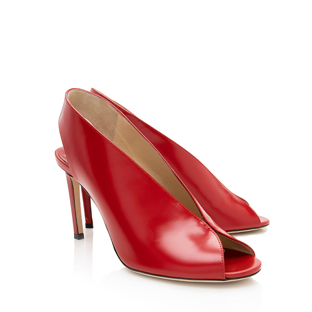 【美品】JIMMY CHOO ROMY Platinum Ice Dusty Glitter Pointy Toe Pumps | Romy 85 | Cruise 17