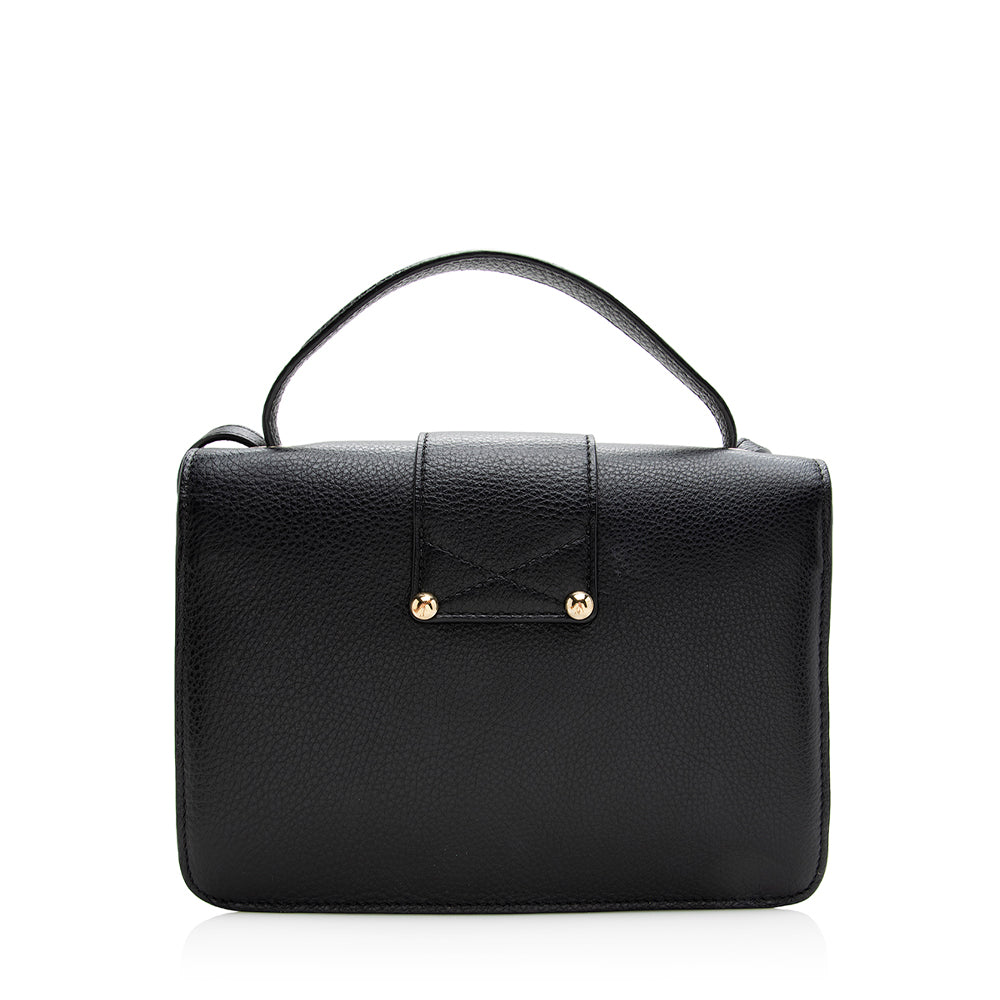 Jimmy Choo Leather Rebel Crossbody Bag (SHF-20859)