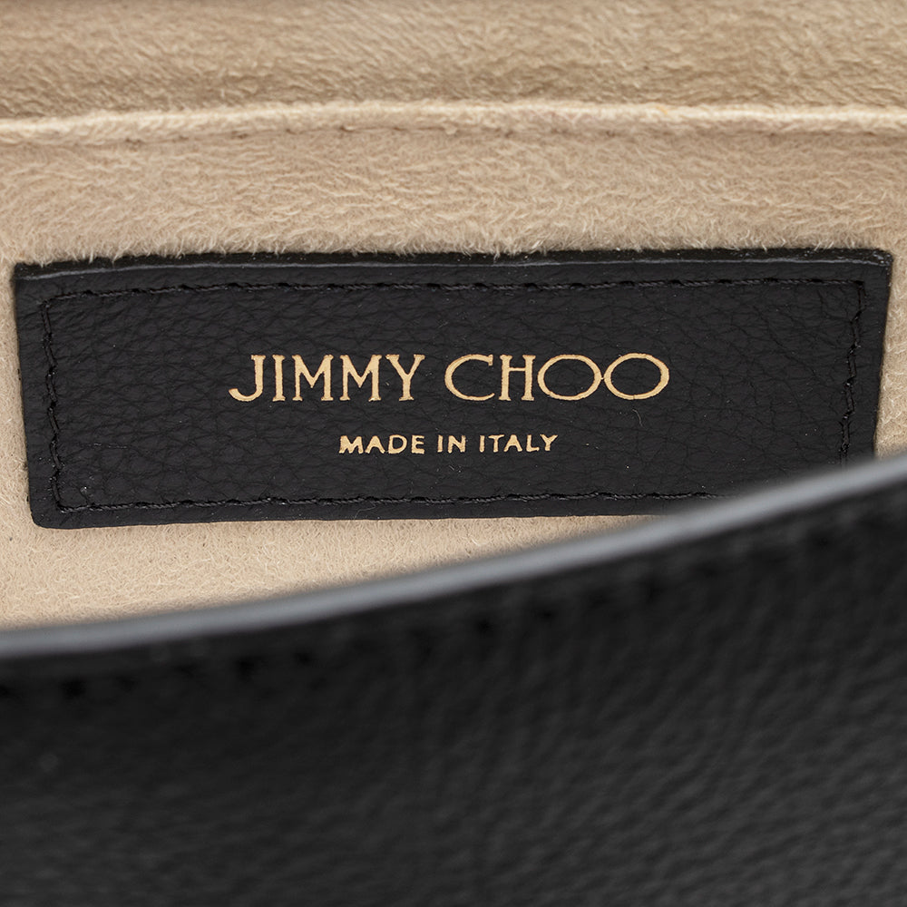 Jimmy Choo Leather Rebel Crossbody Bag (SHF-20859)