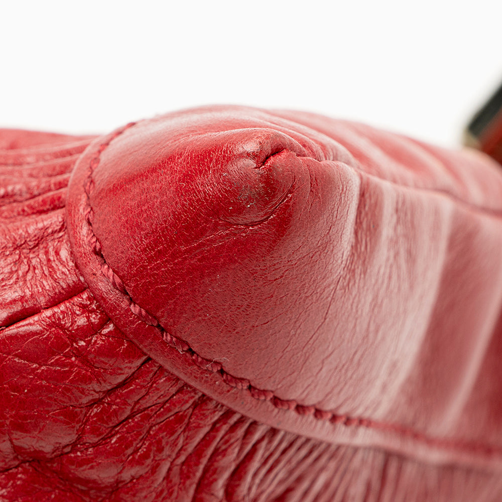 Jimmy Choo Leather Rio Clutch (SHF-16471)